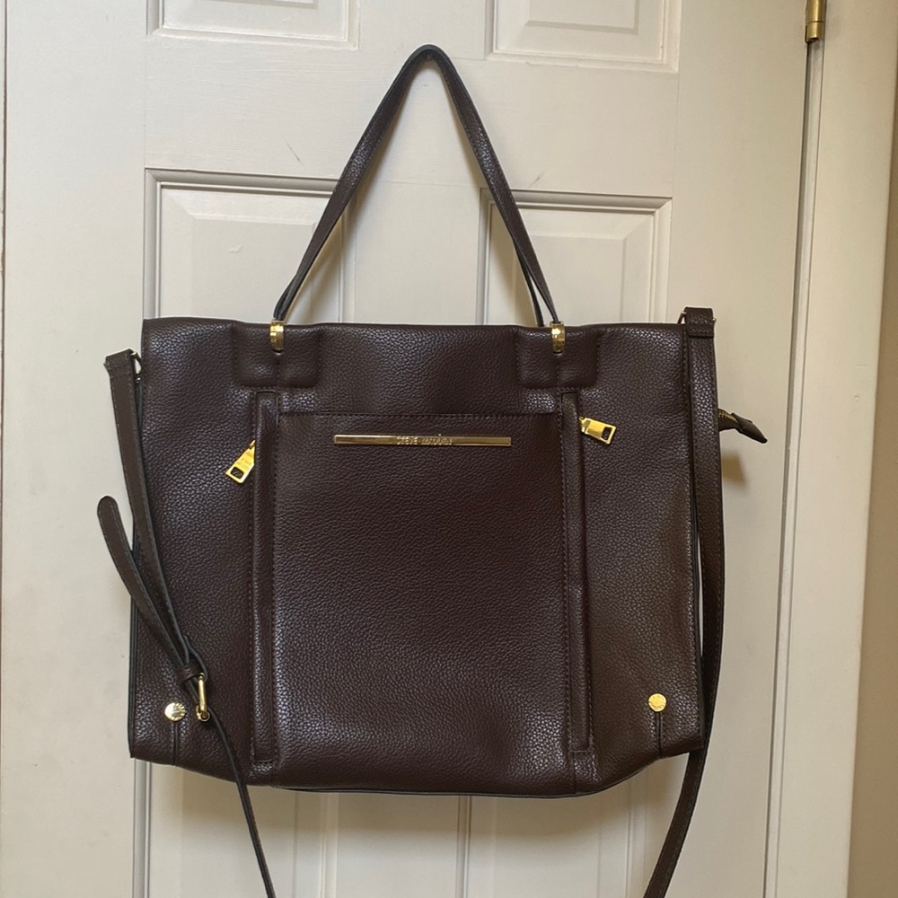 Steve Madden Briefcase /Laptop Bag New W/o Tags